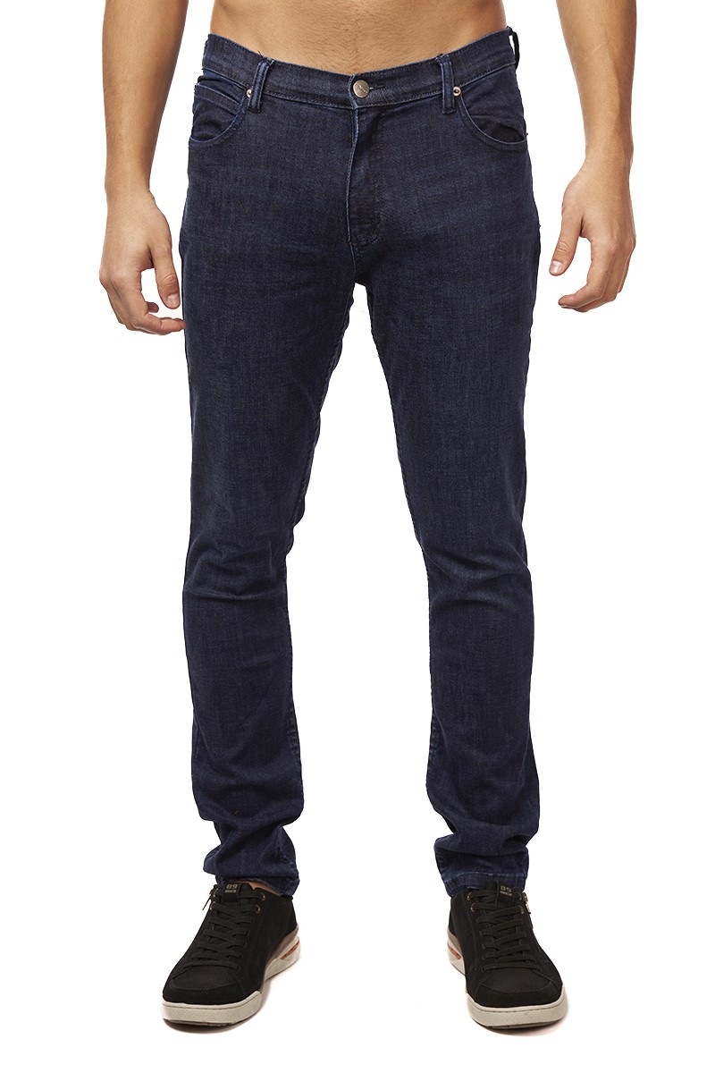 JEANS CRAFORD HOMBRE ETHAN SLIM FIT AZUL OSCURO