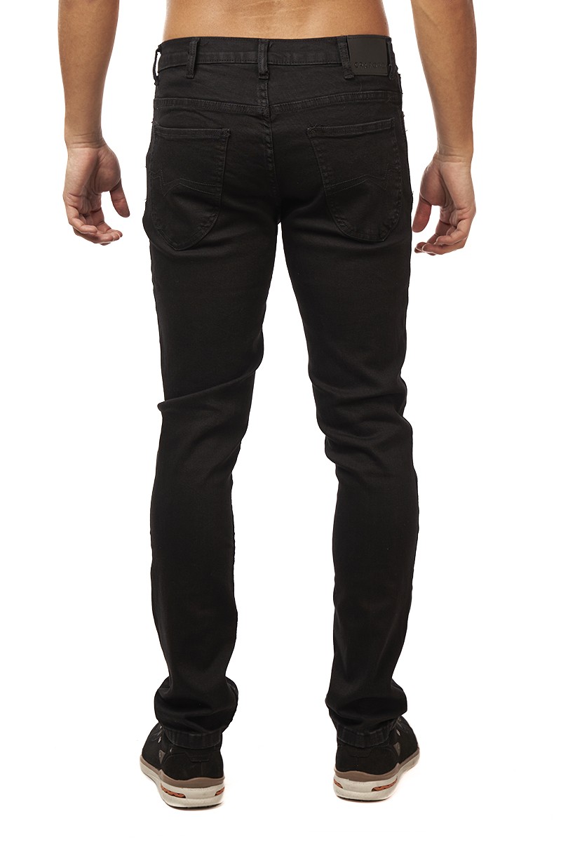JEANS CRAFORD HOMBRE ETHAN SLIM FIT NEGRO