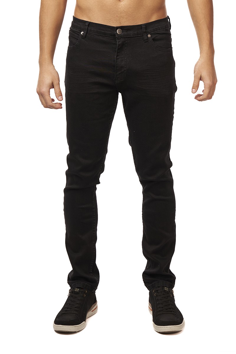 JEANS CRAFORD HOMBRE ETHAN SLIM FIT NEGRO