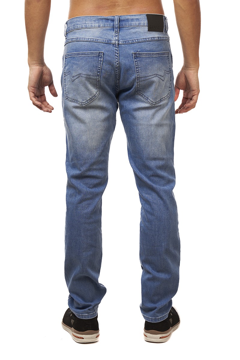 JEANS CRAFORD HOMBRE CARLOS SLIM FIT CELESTE