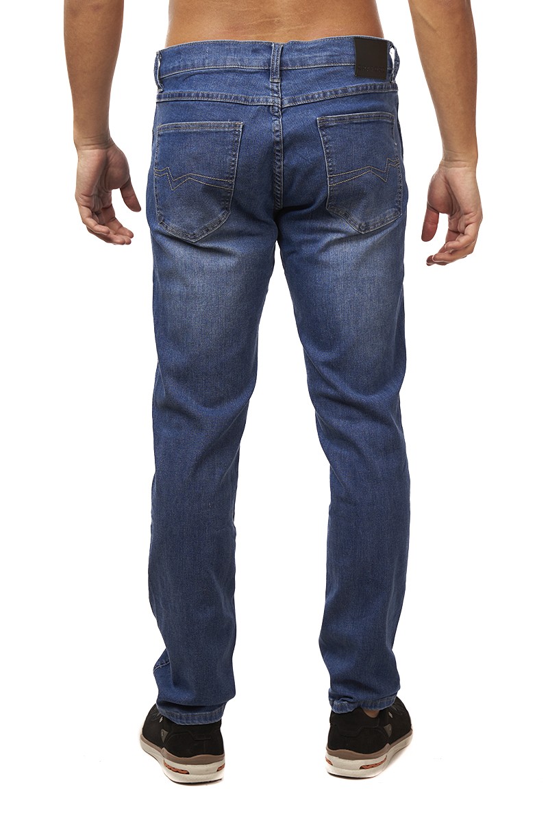 JEANS CRAFORD HOMBRE CARLOS SLIM FIT AZUL