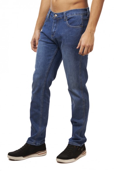 JEANS CRAFORD HOMBRE CARLOS SLIM FIT AZUL
