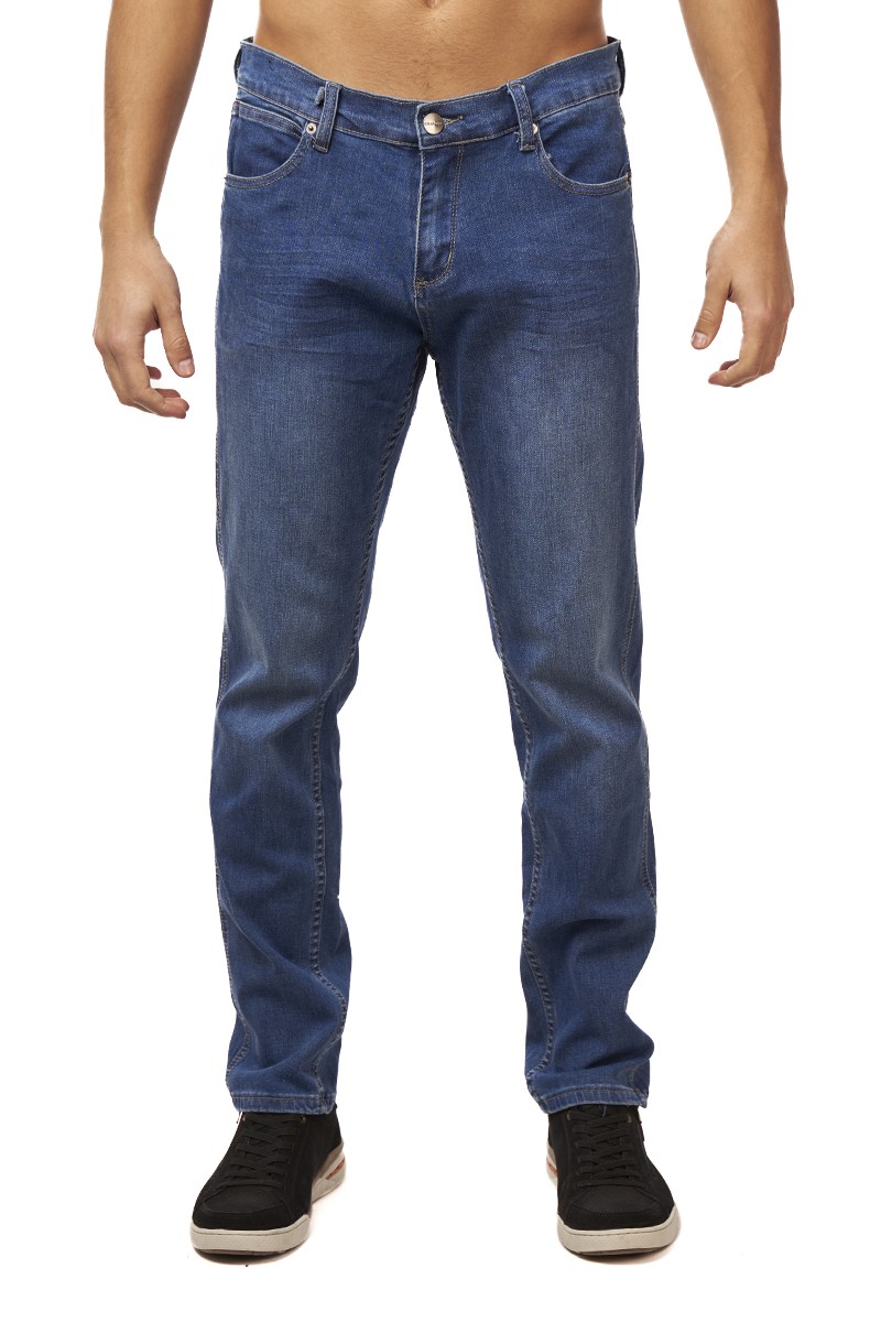 JEANS CRAFORD HOMBRE CARLOS SLIM FIT AZUL