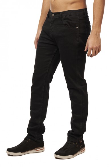 JEANS CRAFORD HOMBRE CARLOS SLIM FIT NEGRO