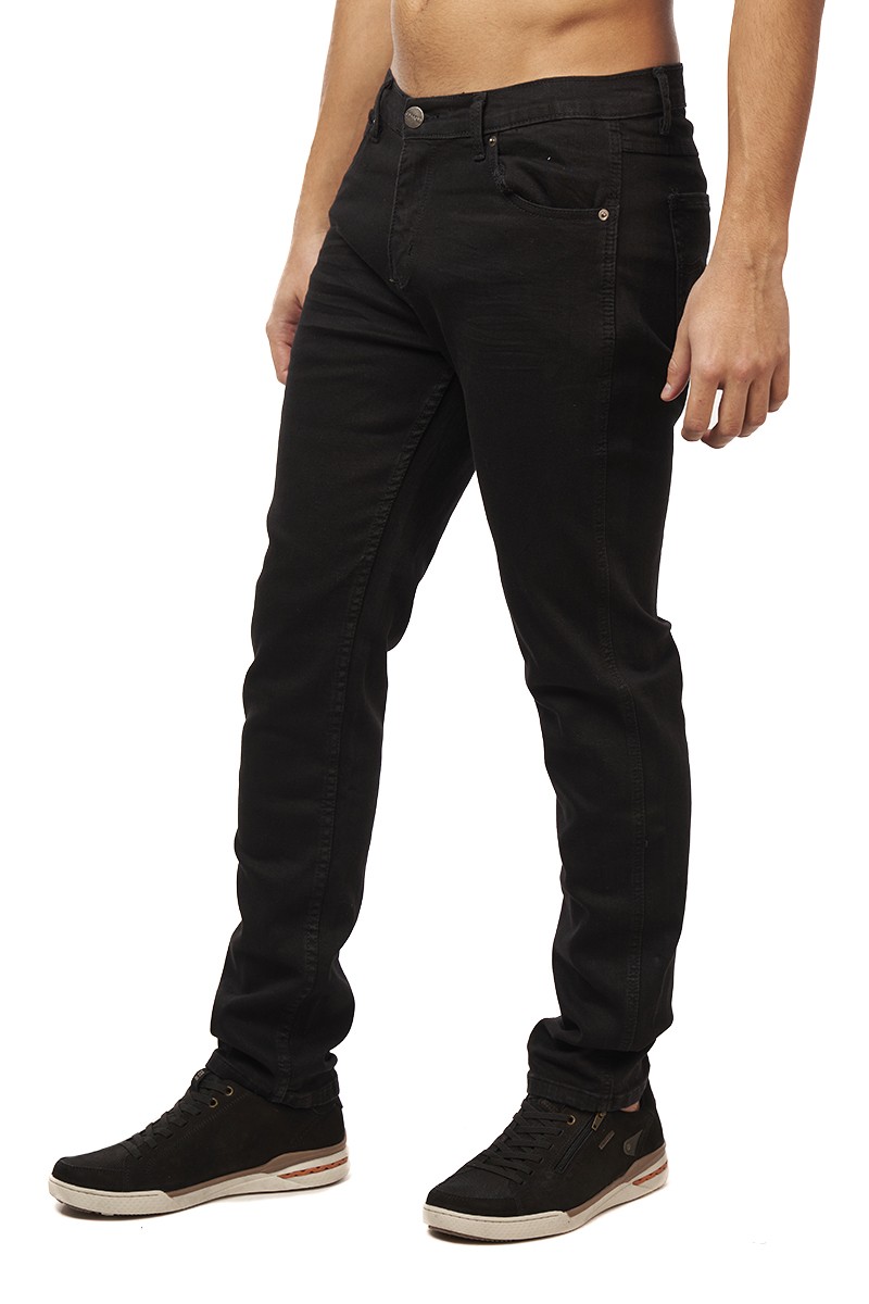 JEANS CRAFORD HOMBRE CARLOS SLIM FIT NEGRO