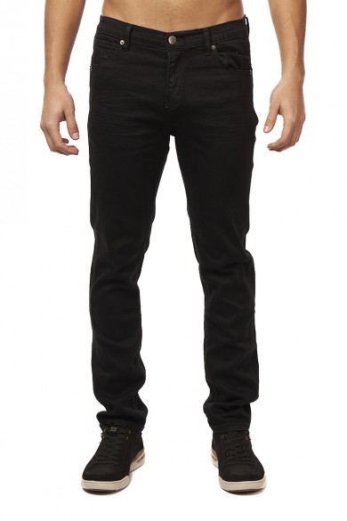 JEANS CRAFORD HOMBRE CARLOS SLIM FIT NEGRO