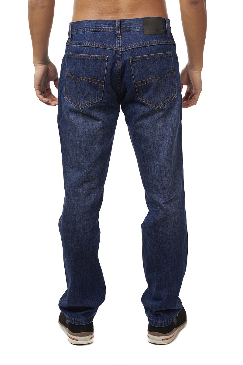 JEANS CRAFORD HOMBRE ENZO REGULAR FIT AZUL