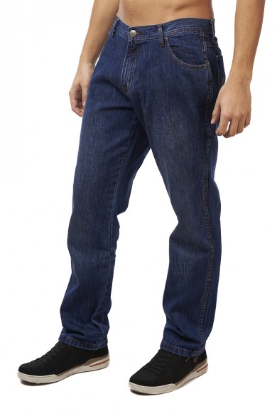 JEANS CRAFORD HOMBRE ENZO REGULAR FIT AZUL