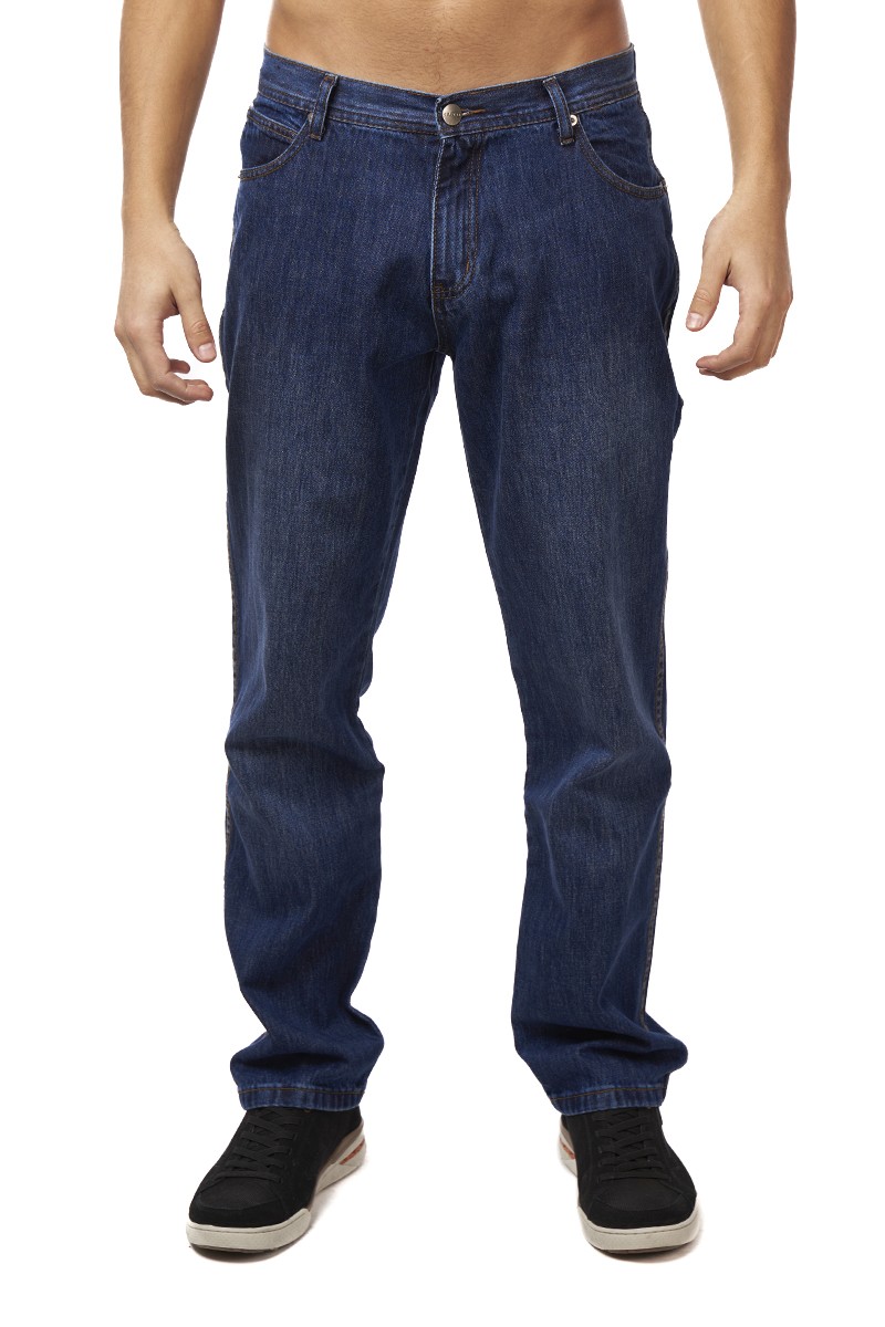 JEANS CRAFORD HOMBRE ENZO REGULAR FIT AZUL