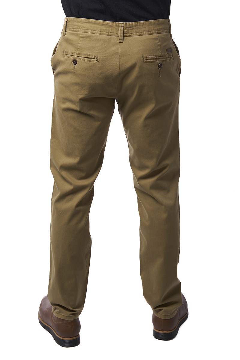 PANTALÓN MONTESOLA HOMBRE BRISTON CAFÉ