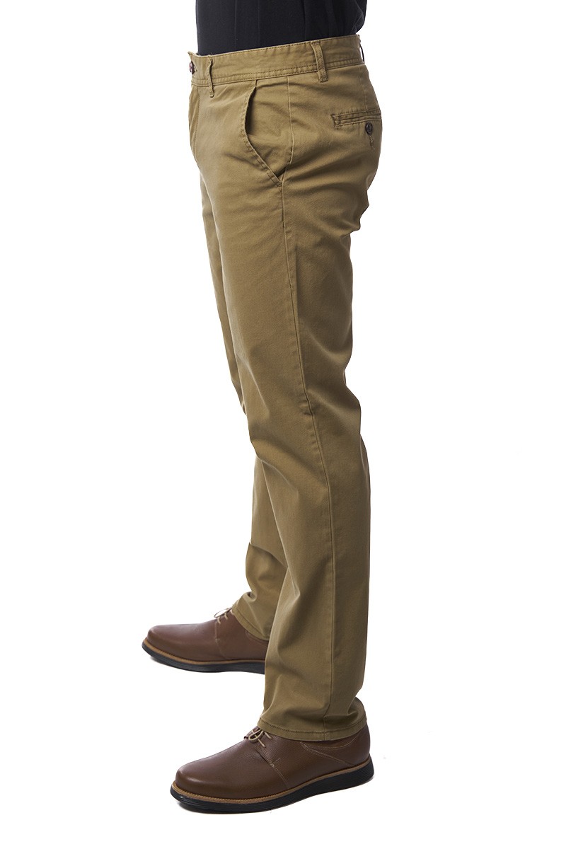 PANTALÓN MONTESOLA HOMBRE BRISTON CAFÉ