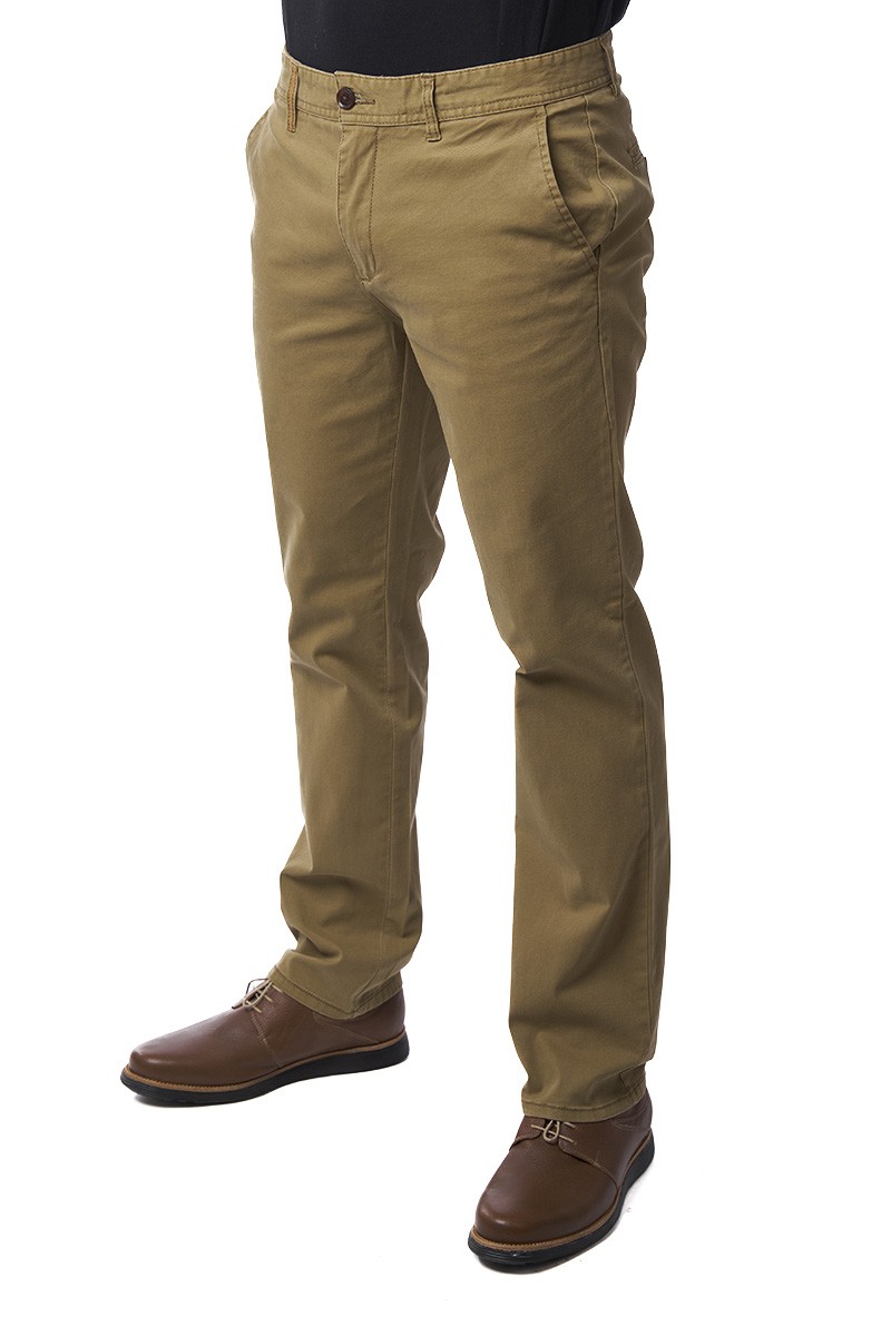 PANTALÓN MONTESOLA HOMBRE BRISTON CAFÉ