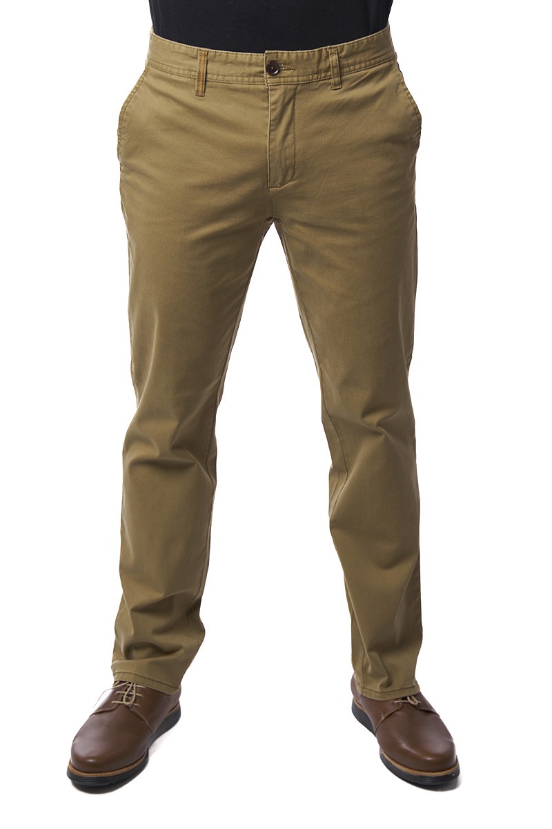 PANTALÓN MONTESOLA HOMBRE BRISTON CAFÉ