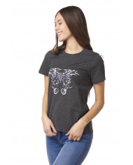 POLERA ARYA MUJER WHITNEY FLOWER GRIS