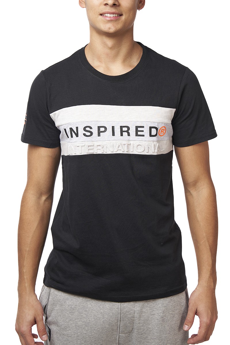 POLERA URBN ID HOMBRE BUNNY BASIC NEGRO POLERA URBN ID HOMBRE BUNNY BASIC NEGRO
