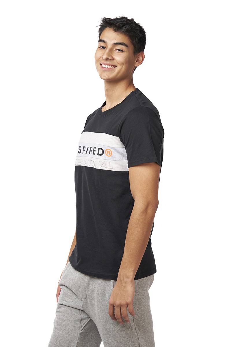 POLERA URBN ID HOMBRE BUNNY BASIC NEGRO POLERA URBN ID HOMBRE BUNNY BASIC NEGRO