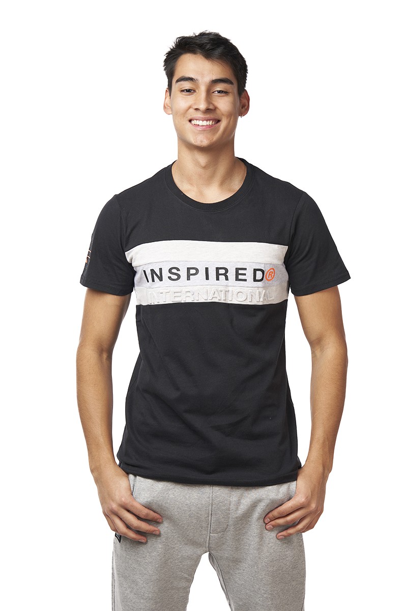 POLERA URBN ID HOMBRE BUNNY BASIC NEGRO POLERA URBN ID HOMBRE BUNNY BASIC NEGRO