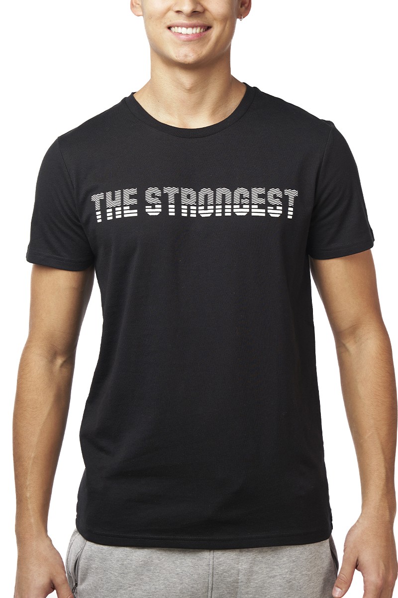 POLERA URBN ID HOMBRE JAY-Z STRONG NEGRO POLERA URBN ID HOMBRE JAY-Z STRONG NEGRO