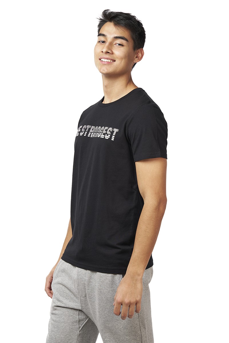 POLERA URBN ID HOMBRE JAY-Z STRONG NEGRO POLERA URBN ID HOMBRE JAY-Z STRONG NEGRO