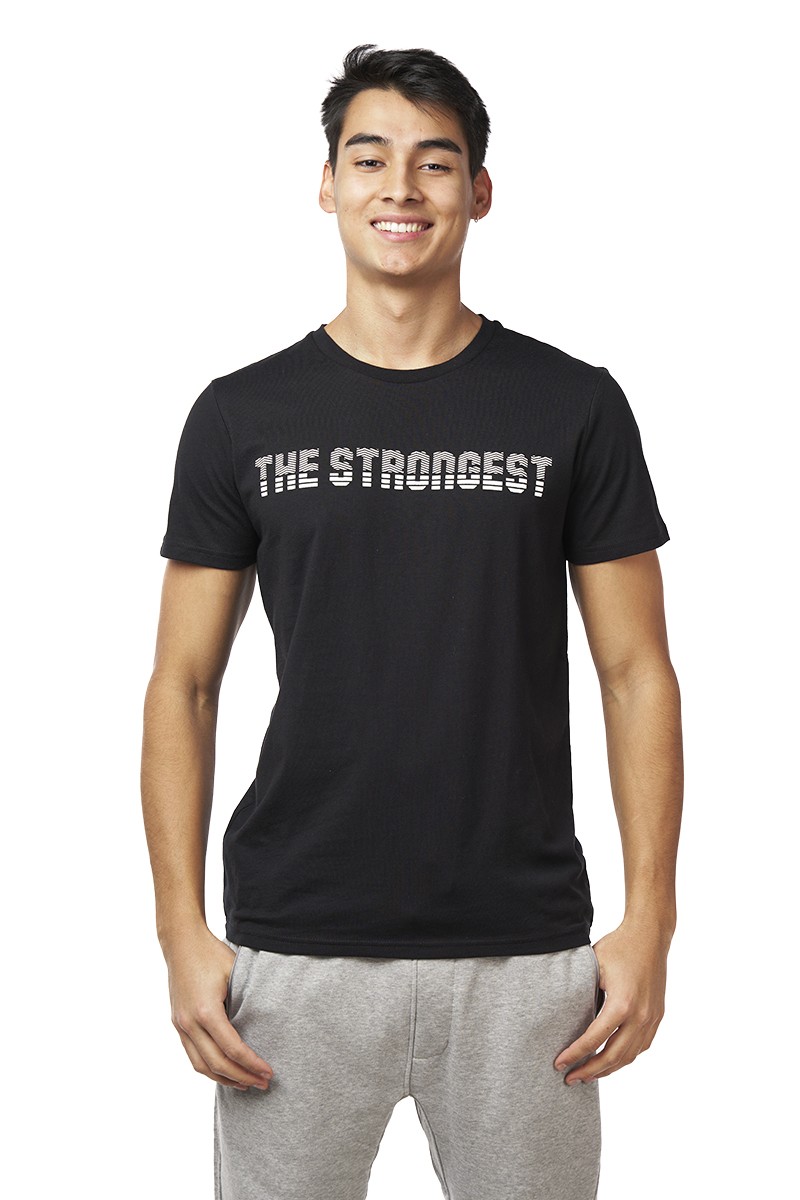 POLERA URBN ID HOMBRE JAY-Z STRONG NEGRO POLERA URBN ID HOMBRE JAY-Z STRONG NEGRO