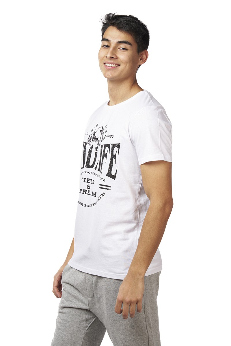 POLERA URBN ID HOMBRE BEATLES BLANCO POLERA URBN ID HOMBRE BEATLES BLANCO