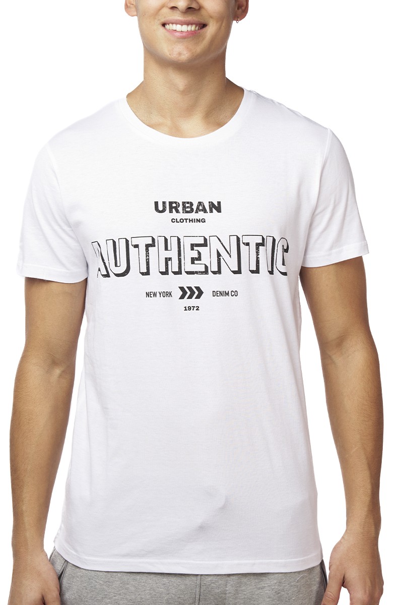 POLERA URBN ID HOMBRE NIRVANA AUTHENTIC BLANCO POLERA URBN ID HOMBRE NIRVANA AUTHENTIC BLANCO