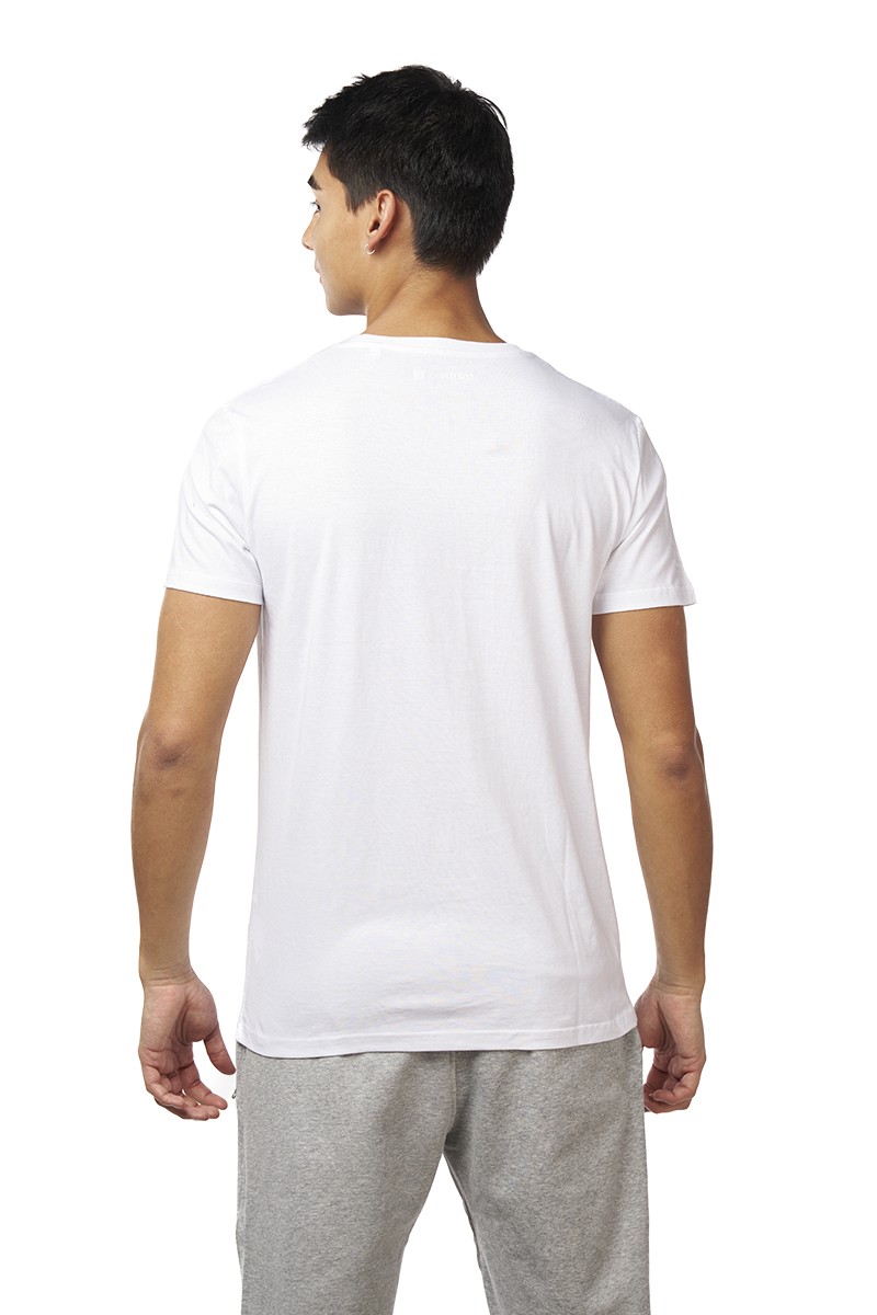 POLERA URBN ID HOMBRE NIRVANA AUTHENTIC BLANCO POLERA URBN ID HOMBRE NIRVANA AUTHENTIC BLANCO