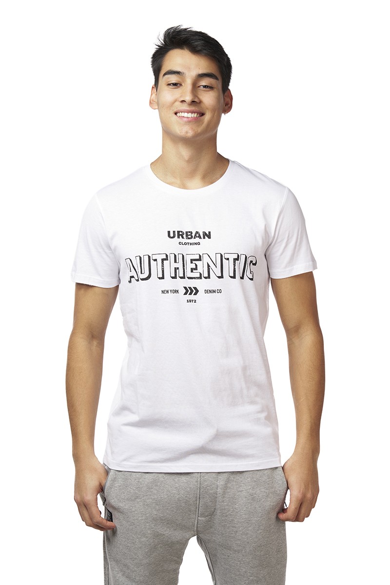 POLERA URBN ID HOMBRE NIRVANA AUTHENTIC BLANCO POLERA URBN ID HOMBRE NIRVANA AUTHENTIC BLANCO