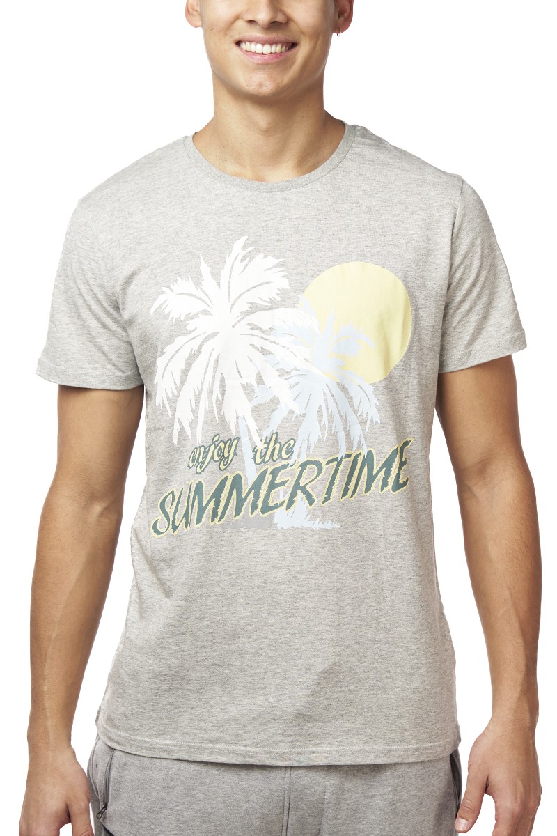 POLERA URBN ID HOMBRE CLAPTON SUMMER TIME GRIS POLERA URBN ID HOMBRE CLAPTON SUMMER TIME GRIS