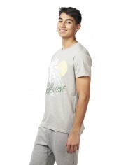 POLERA URBN ID HOMBRE QUEEN AUTHENTIC GRIS