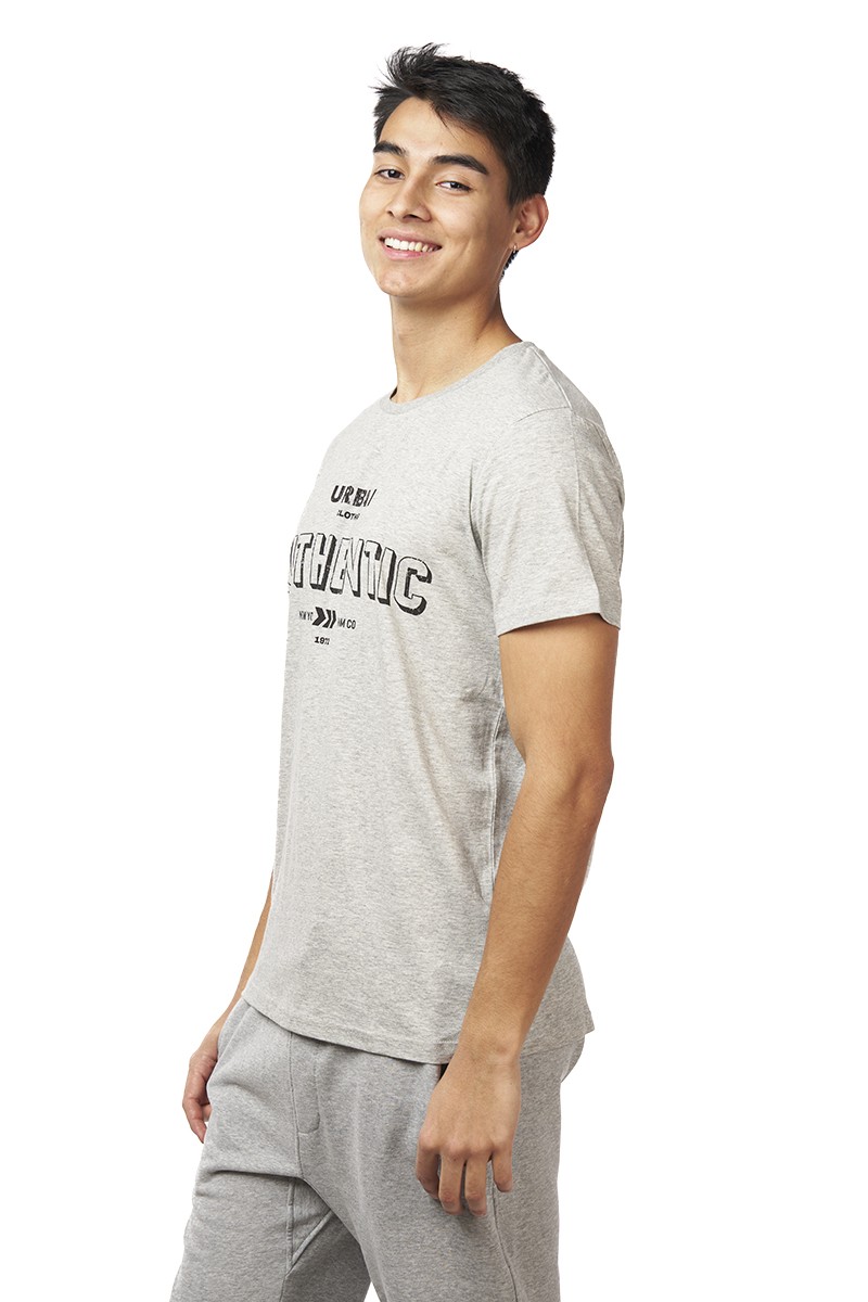 POLERA URBN ID HOMBRE QUEEN AUTHENTIC GRIS POLERA URBN ID HOMBRE QUEEN AUTHENTIC GRIS