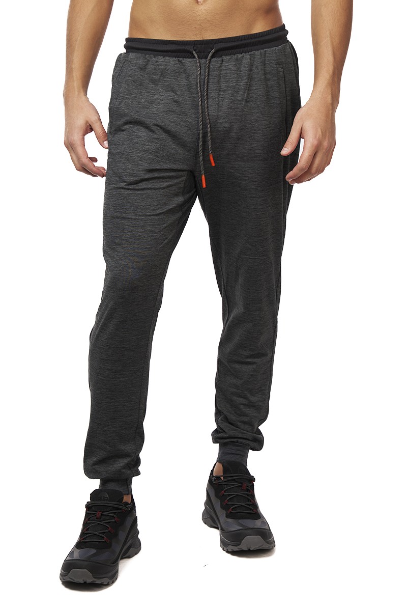 JOGGER URBN ID HOMBRE ROCK SPORT GRIS MELANGE JOGGER URBN ID HOMBRE ROCK SPORT GRIS MELANGE