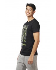 POLERA ADIDAS TERREX HOMBRE CLASSIC LOGO NARANJO