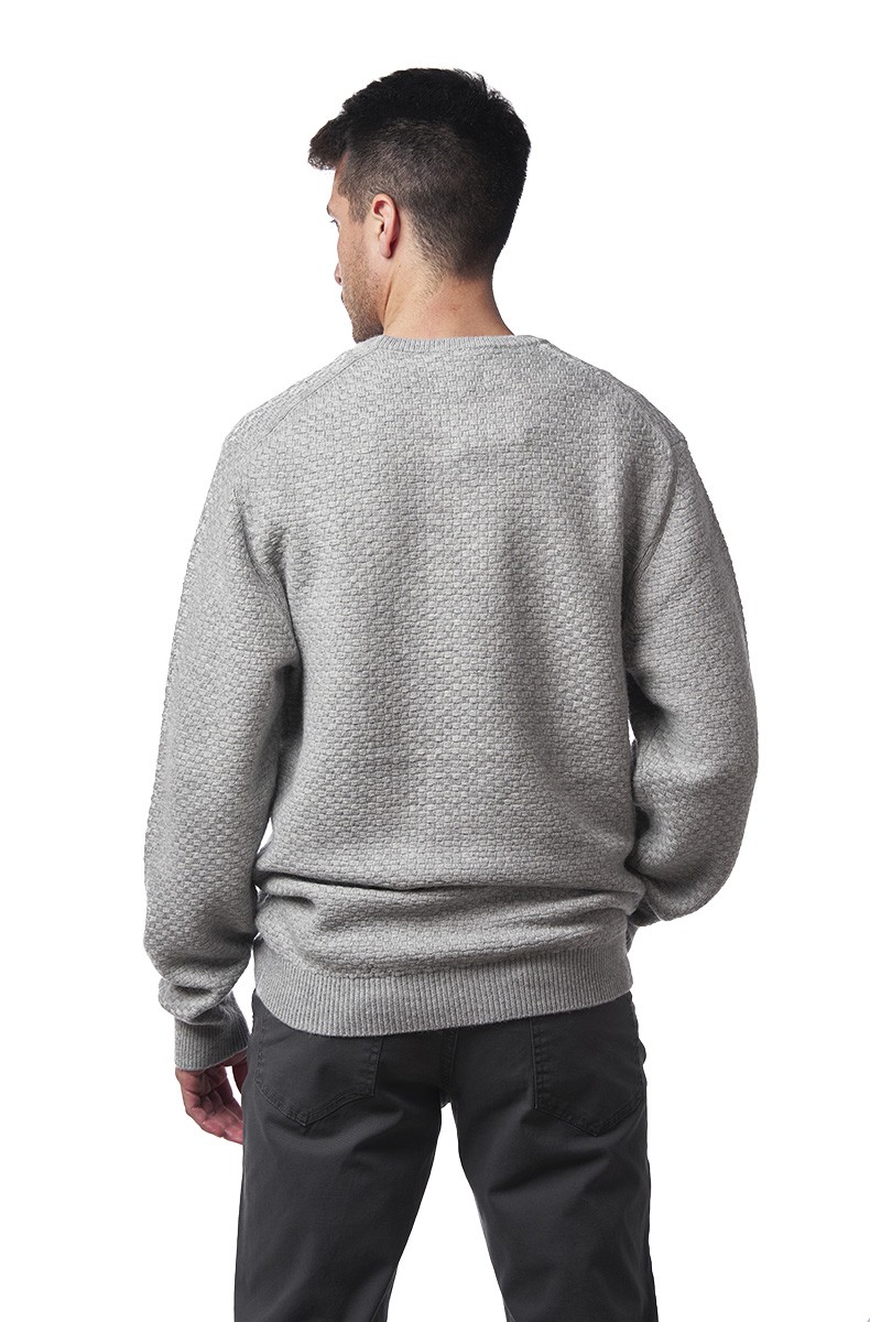 SWEATER MONTESOLA HOMBRE ROBERT GRIS