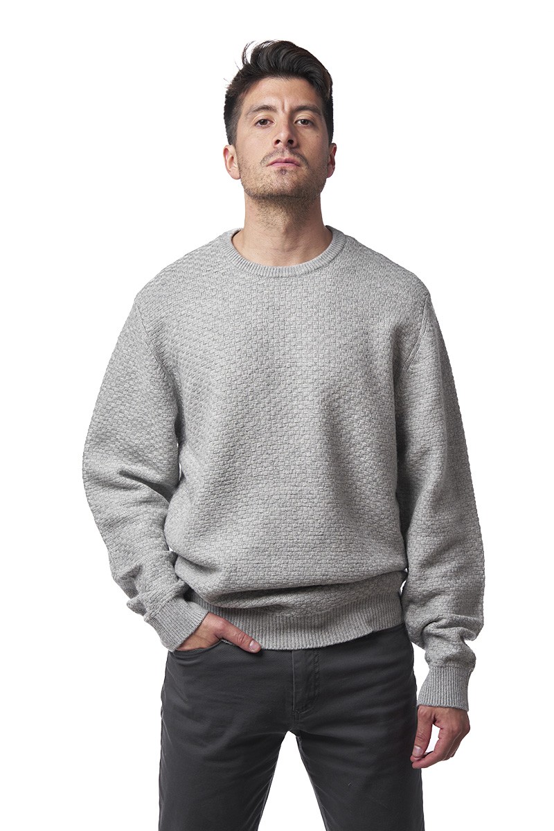 SWEATER MONTESOLA HOMBRE ROBERT GRIS