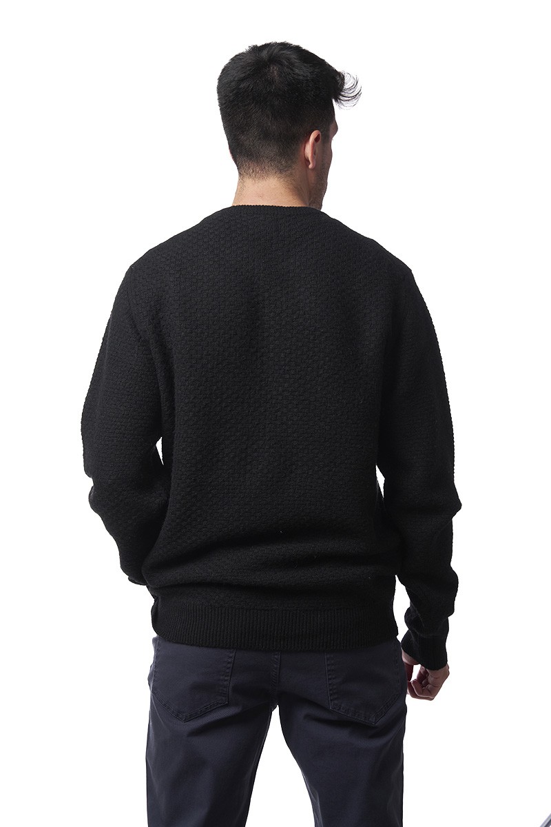 SWEATER MONTESOLA HOMBRE ROBERT NEGRO