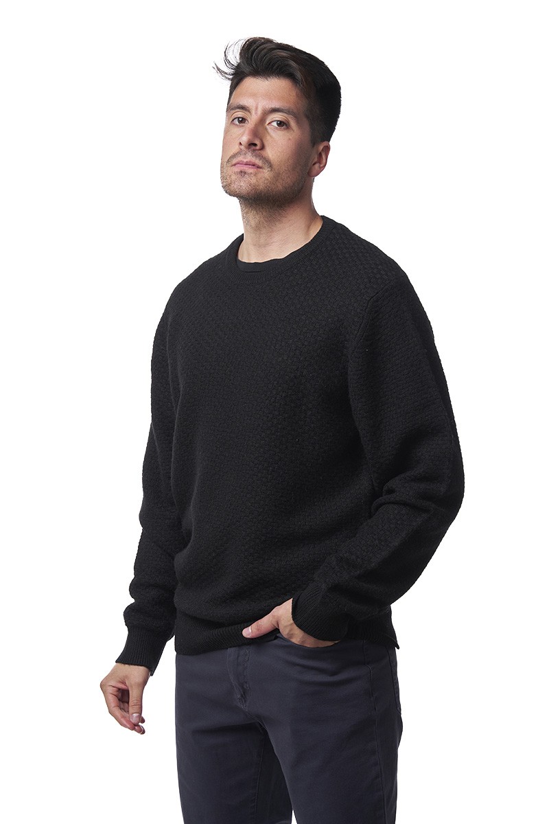 SWEATER MONTESOLA HOMBRE ROBERT NEGRO