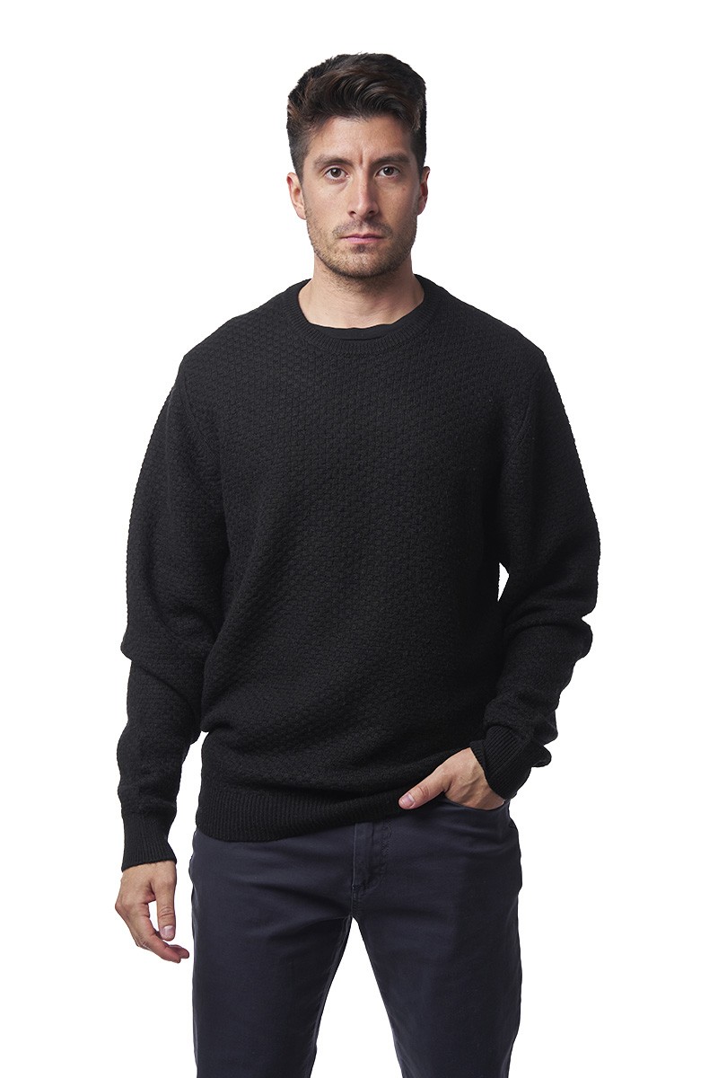 SWEATER MONTESOLA HOMBRE ROBERT NEGRO