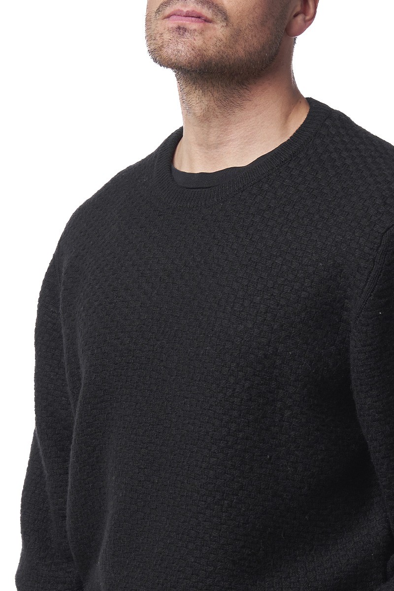 SWEATER MONTESOLA HOMBRE ROBERT NEGRO