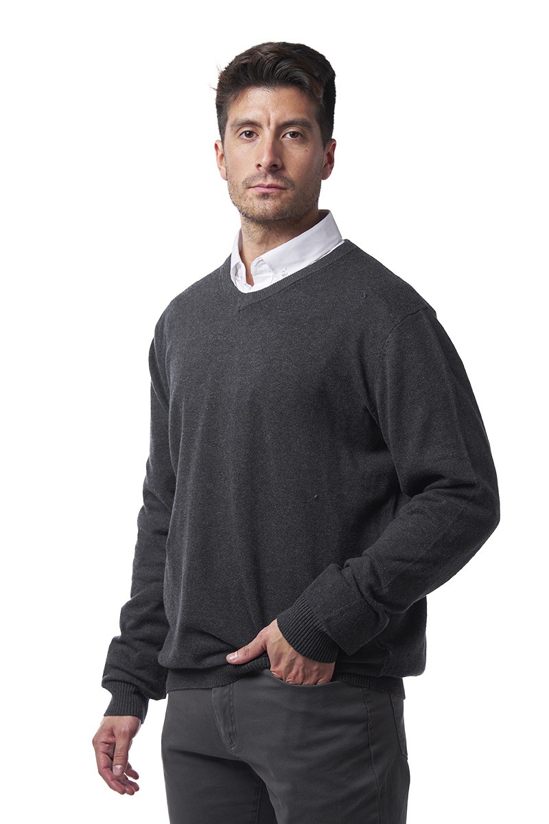 SWEATER MONTESOLA HOMBRE ROBERT GRIS