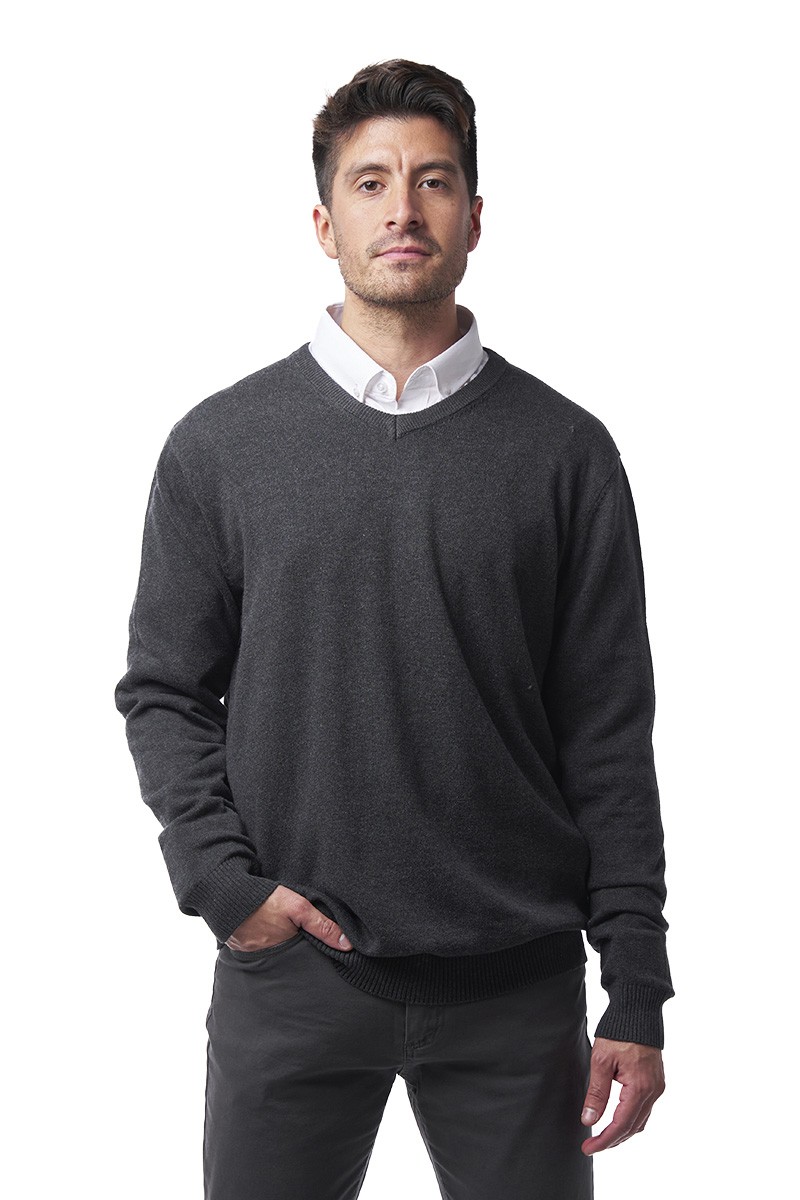 SWEATER MONTESOLA HOMBRE LONDON GRIS