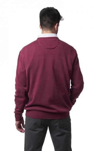 SWEATER MONTESOLA HOMBRE LONDON ROJO
