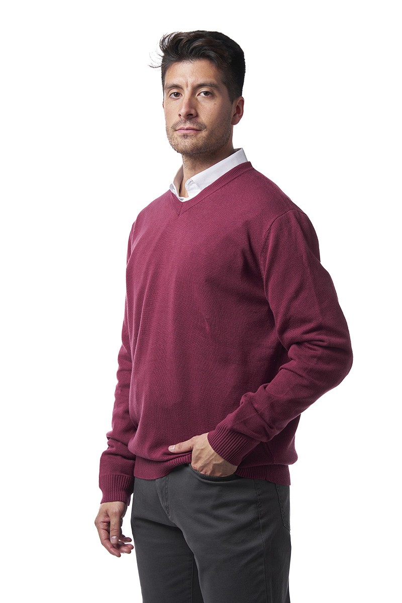 SWEATER MONTESOLA HOMBRE LONDON ROJO