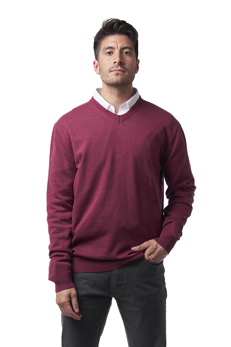 SWEATER MONTESOLA HOMBRE LONDON ROJO