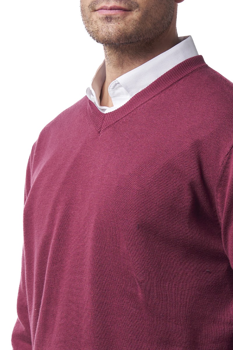 SWEATER MONTESOLA HOMBRE LONDON ROJO