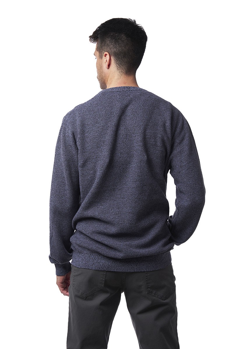 SWEATER MONTESOLA HOMBRE ROYER AZUL MELANGE