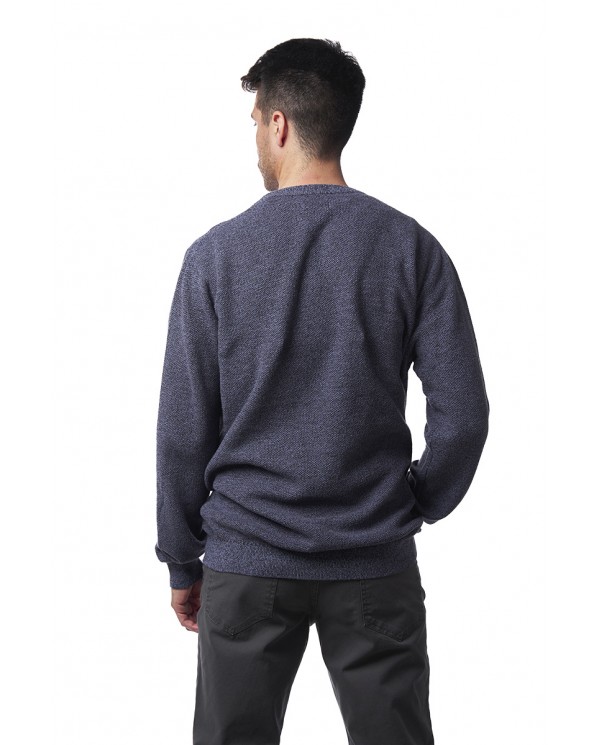 SWEATER MONTESOLA HOMBRE ROYER AZUL MELANGE