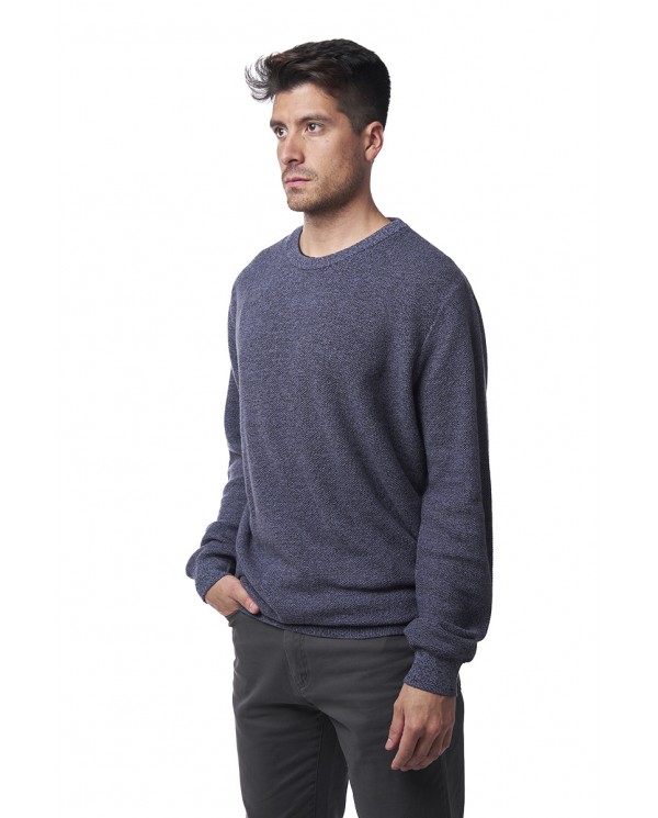 SWEATER MONTESOLA HOMBRE ROYER AZUL MELANGE