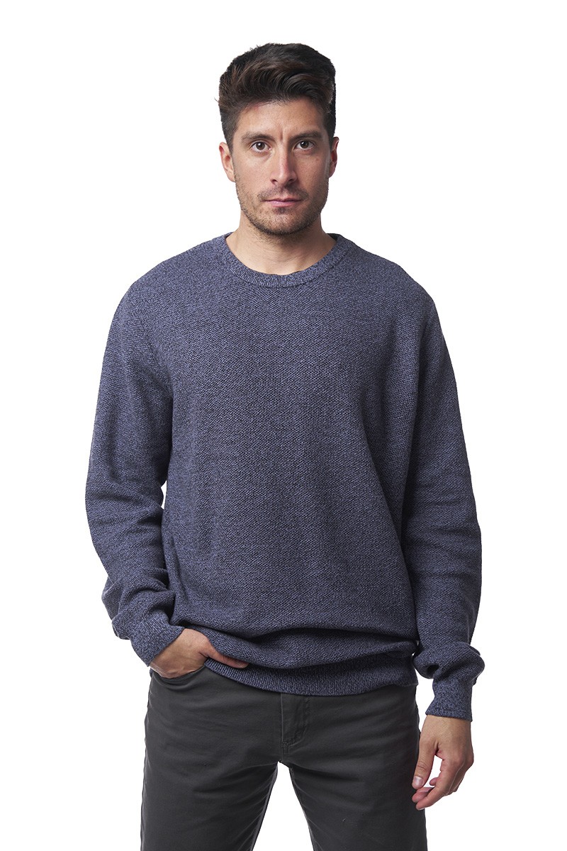 SWEATER MONTESOLA HOMBRE ROYER AZUL MELANGE
