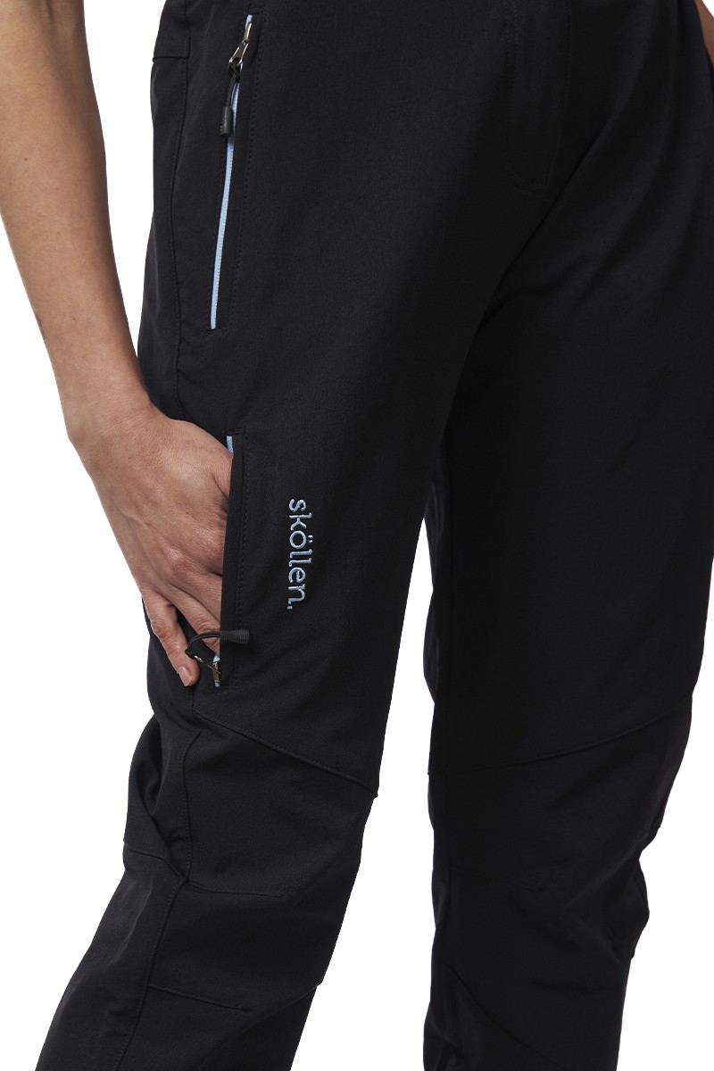 PANTALÓN SKOLLEN MUJER TINEO NEGRO PANTALÓN SKOLLEN MUJER TINEO NEGRO